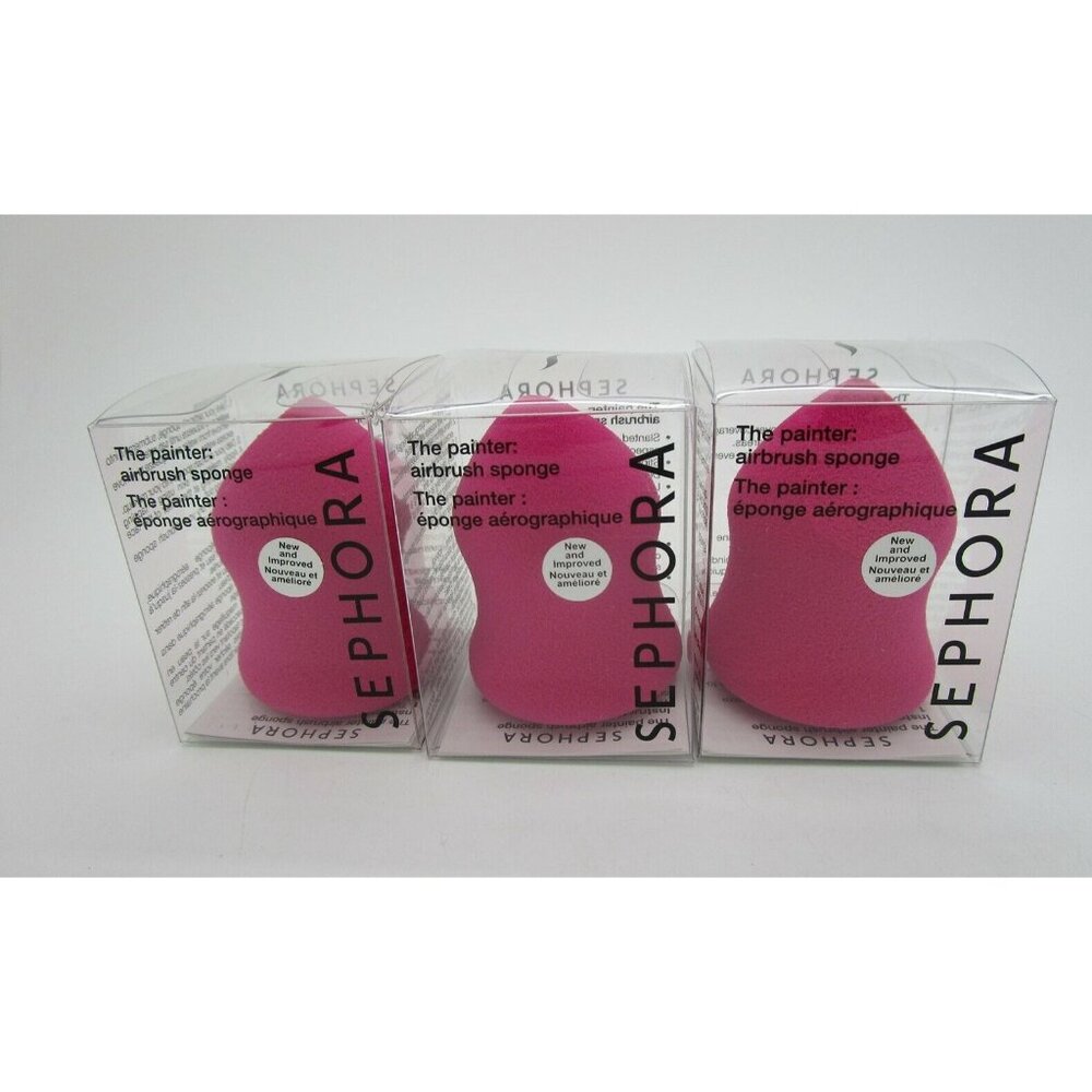 SEPHORA The Painter: Airbrush Sponge PINK - Lot of 3